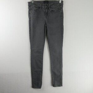 Vince Skinny Jeans Size 28 Gray